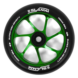 Slamm Team Scooter Roată negru-verde 110 mm (1 buc).)
