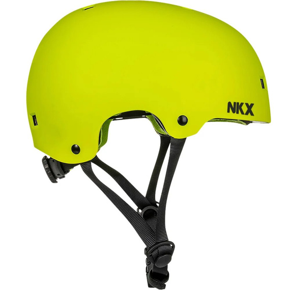 NKX Brain Saver Skateboard Helmet Verde lime