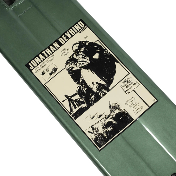 Deck platformă pentru trotinetă North Unity Jon DeVrind Signature G5 Pro Scooter Deck Forest 565 mm