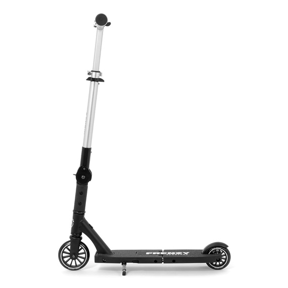 Frenzy Flex Recreational Urban Scooter negru și argintiu 120 mm