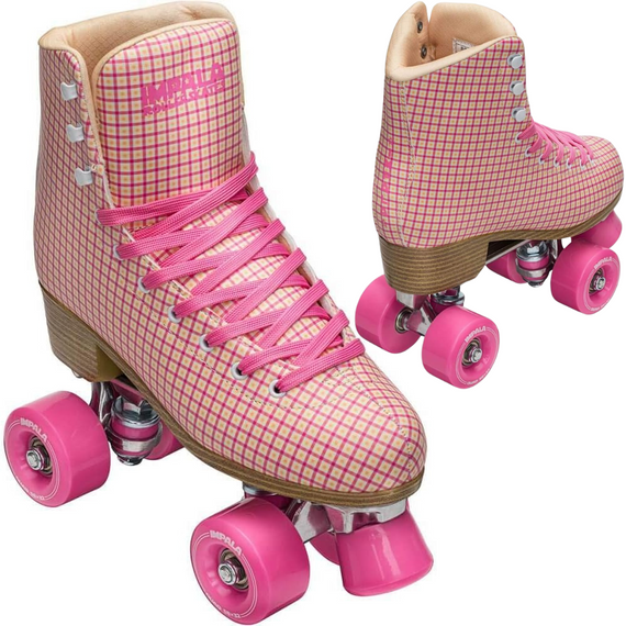 Impala Quad Skate Pink Tartan