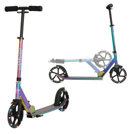 Scuter de transport cu roți mari Story Urban GO! Neochrome LED