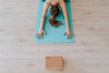 Happy Yoga Cube - Bloc de yoga din plută