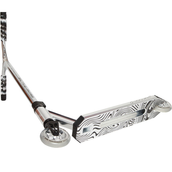 Scuter de performanță NKD GOAT Stunt Argintiu wys. 83 cm