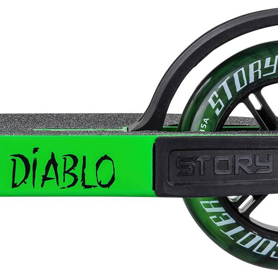 Story Diablo negru și var Scooter de înaltă performanță. 78 cm