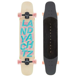 Longboard LandYachtz Tony Danza 39.9" Logo