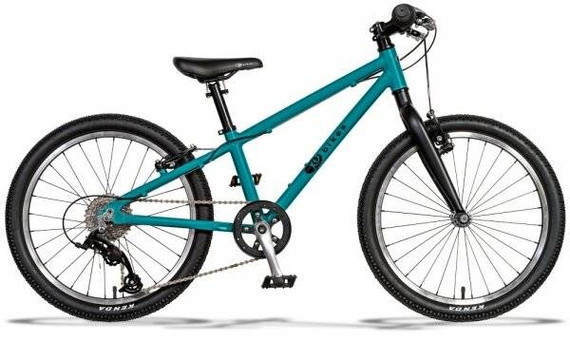Superlekki rower dla dzieci KUbikes 20s Turkusowy