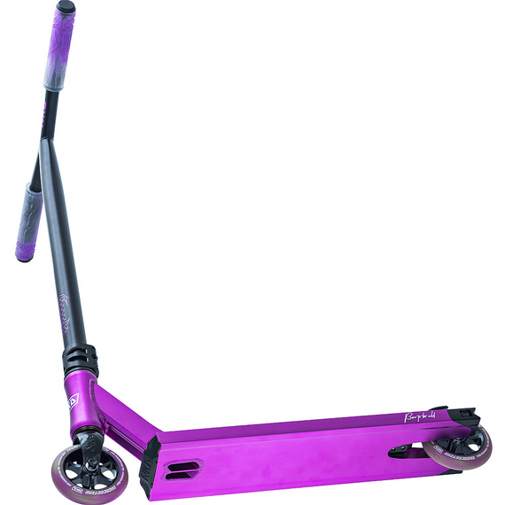 Scuter de performanță NKD Rally V4 XS Purple wys. 73 cm