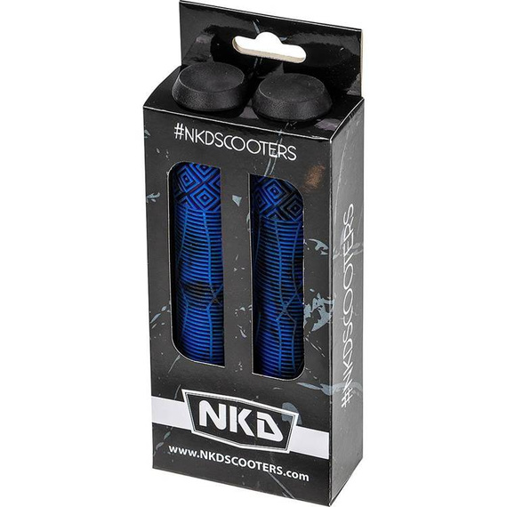 Mânere pentru NKD Shadow Performance Scooter Albastru 160 mm