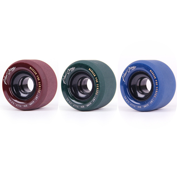 Roți Blood Orange Morgan Pro Midnight Green 65mm 80A