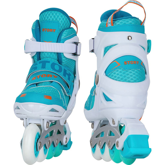 Story Blaster Inline Skates Reglabil Rollerblades Albastru