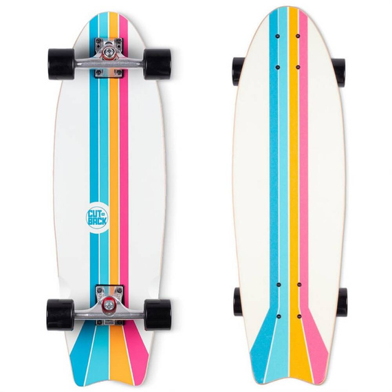 Surfskate Cutback Board - Val de culoare 30"