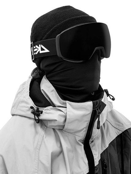 REKD Ascent MagSphere Lens Obsidian lentile pentru ochelari de snowboard și schi