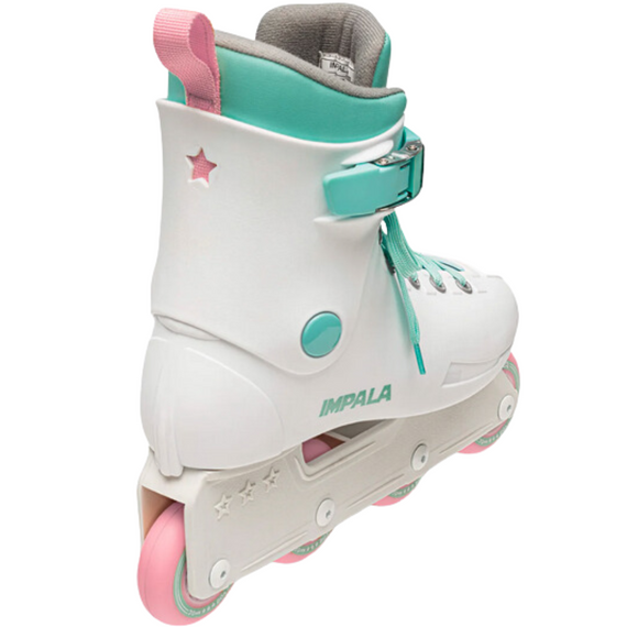 Impala Lightspeed Inline Skate Sky White Patine cu rotile de agrement