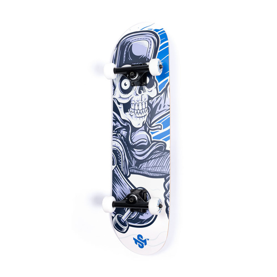 Complete Urban Sports Skateboard albastru schelet 7.25"