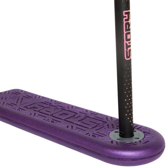 Story Pro Trampoline Scooter performanță Scooter Negru-Roz 73-78 cm