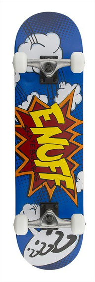 Enuff POW Skateboard complet Albastru 7.75"
