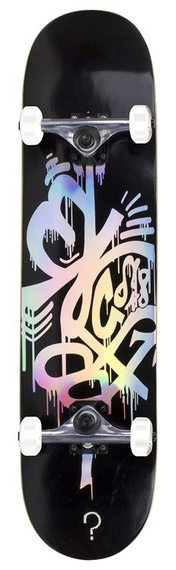 ENUFF Hologramă negru 8.0" Skateboard