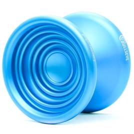 Yoyo din aluminiu YoYoFactory Bullseye Albastru