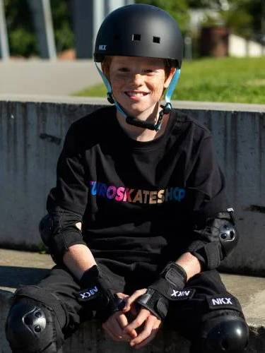 NKX Kids 3-Pack Pro Protectors Negru S