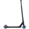 NKD Diesel Stunt Scooter negru și curcubeu 87 cm