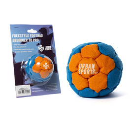 Zośka Footbag Urban Sports 32 Panouri Albastru Orange Flower