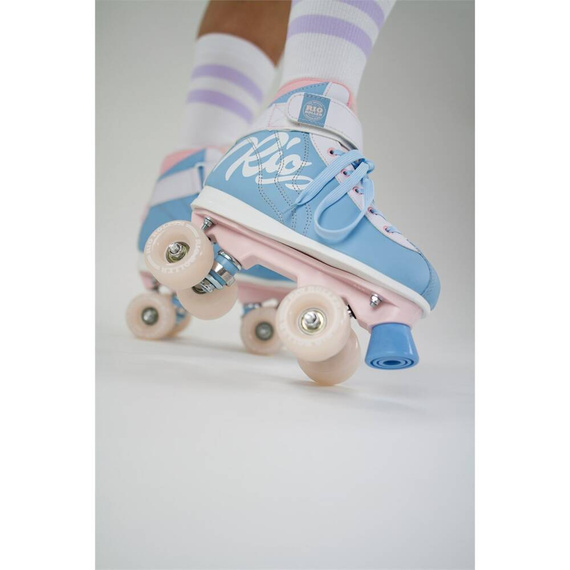 RIO ROLLER MILKSHAKE QUAD SKATE Bumbac Candy role patine