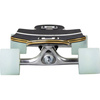 Longboard pentru începători NKX Canadiens negru 38.58"