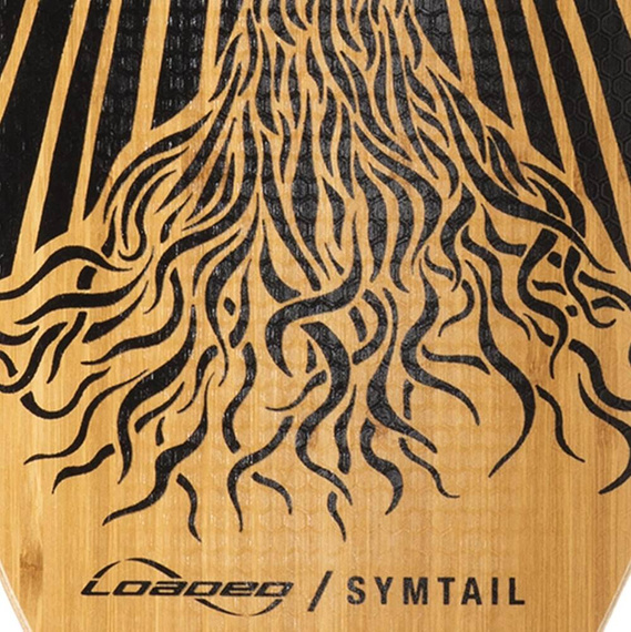 Longboard încărcat Symtail 39.5" Flex 1