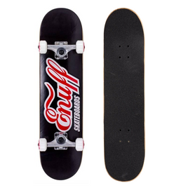 ENUFF CLASSIC LOGO MINI Skateboard complet Negru 7.25"