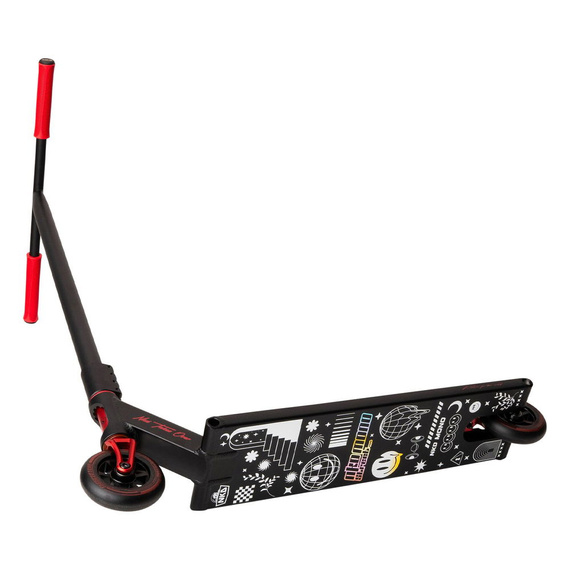 Scuter de performanță NKD Mono negru și roșu wys. 95 cm