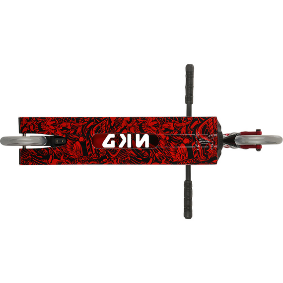 Scuter de performanță NKD Extreme Wys negru și roșu. 91 cm