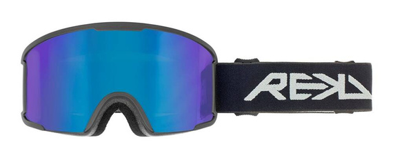 REKD Classic SnapFit Snow Goggles Kit Black/Chromatic Sapphire M/L snowboard și ochelari de schi
