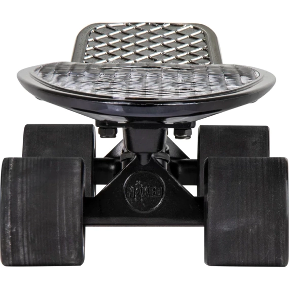 NKX Deluxe 22" argintiu metalizat