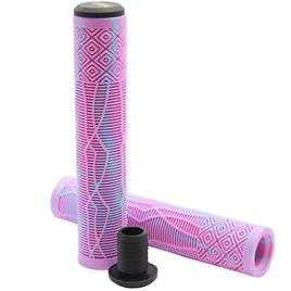 NKD GOAT Stunt Scooter Grips Mint Pink 163 mm