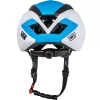 NKX Urban Bike Helmet alb/albastru S/M