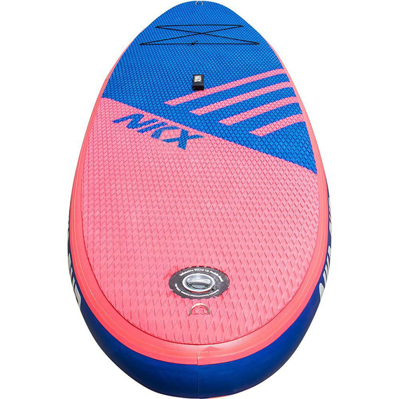 SUP gonflabil turing bord NKX Windsurf Bright Red-Albastru 10'4