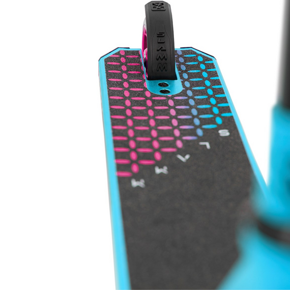 SLAMM Assault Blue 84 cm scuter de performanță pentru copii