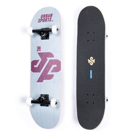 Complete Urban Sports Construcție Logo Skateboard 8.0"