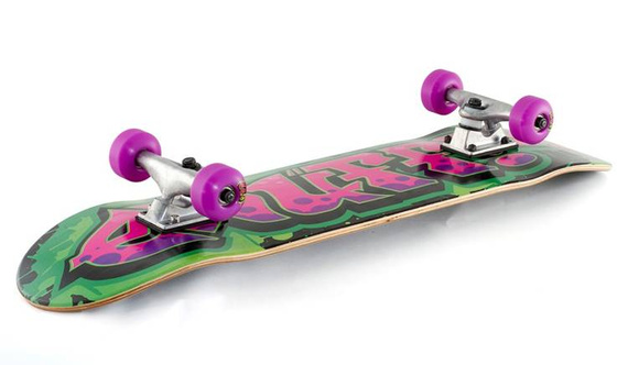 ENUFF GRAFFITI II MINI Skateboard roz complet 7.25"