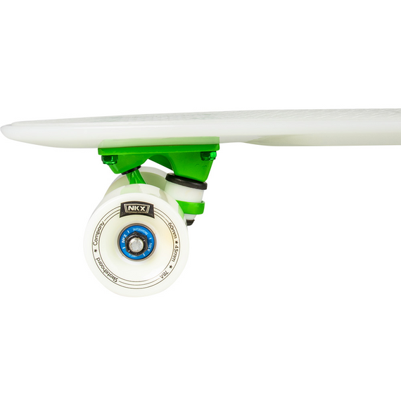 Fiszka NKX Deluxe Fluorescent alb și verde 22"