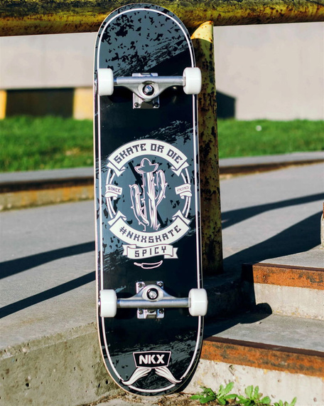 Skateboard complet NKX Skate Or Die Series Cactus 8.5"