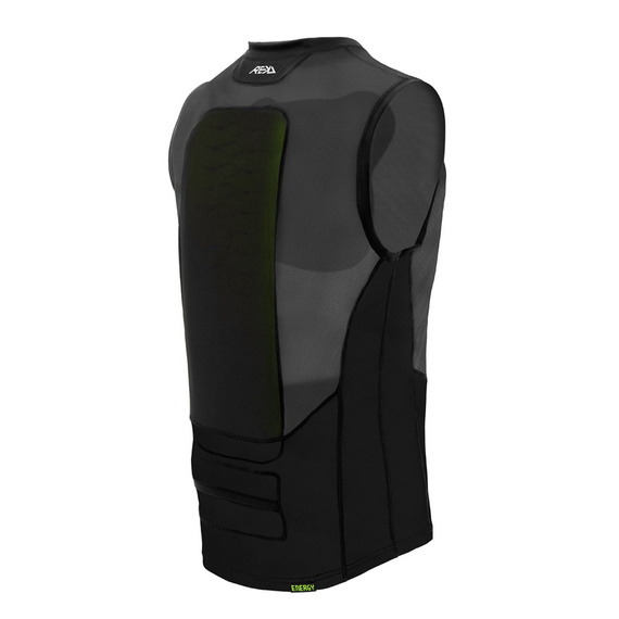 REKD Energy Ranger Vestă de protecție pentru spate și piept Negru