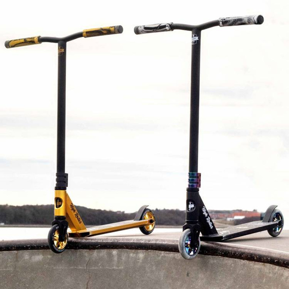 Story High Roller Scooter de performanță roz Wys. 84 cm
