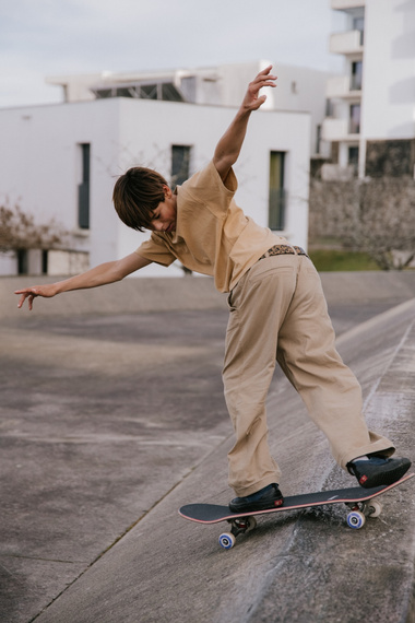 Skateboard pentru copii Trucuri MIDI Monștri 7.75"