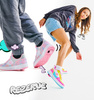 Pantofi Heelys Rezerve Low negru/roșu/turcoaz/galben