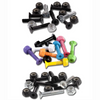 Enuff Allen Mounts 1" (25,4 mm) Negru Argint