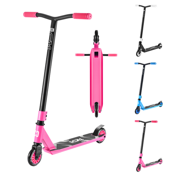 Trotinetă Freestyle CORE CA1 Complete Stunt Scooter Roz înălțime 81 cm