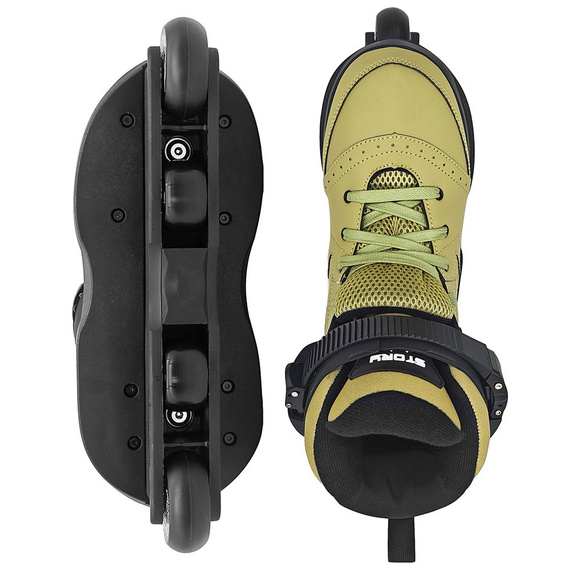 Story Aggressive Inline Skates Verde