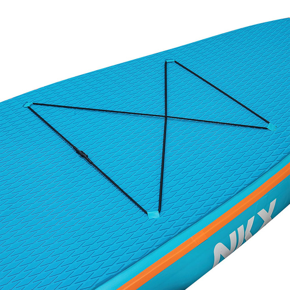 SUP gonflabil bord de turism NKX Windsurf albastru-portocaliu 9'6